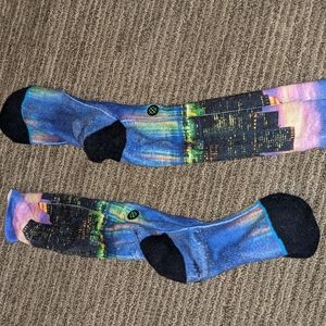 Almost knee high socks